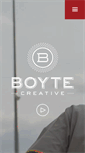 Mobile Screenshot of boytecreative.com